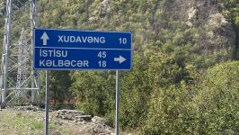 Жители Кельбаджара после 28 лет разлуки посетили родные края (ФОТО)