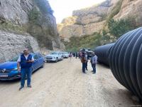 Жители Кельбаджара после 28 лет разлуки посетили родные края (ФОТО)