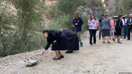 Жители Кельбаджара после 28 лет разлуки посетили родные края (ФОТО)