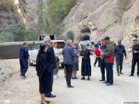 Жители Кельбаджара после 28 лет разлуки посетили родные края (ФОТО)