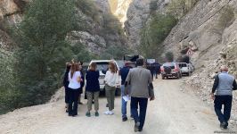 Жители Кельбаджара после 28 лет разлуки посетили родные края (ФОТО)