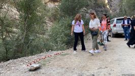 Жители Кельбаджара после 28 лет разлуки посетили родные края (ФОТО)