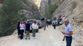 Жители Кельбаджара после 28 лет разлуки посетили родные края (ФОТО)