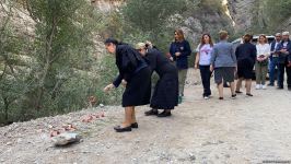 Жители Кельбаджара после 28 лет разлуки посетили родные края (ФОТО)