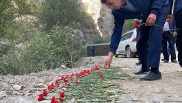 Жители Кельбаджара после 28 лет разлуки посетили родные края (ФОТО)