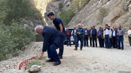 Жители Кельбаджара после 28 лет разлуки посетили родные края (ФОТО)