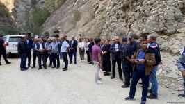 Жители Кельбаджара после 28 лет разлуки посетили родные края (ФОТО)