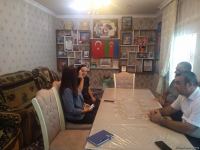 Депутат Севиль Микаилова провела очередную встречу с избирателями (ФОТО)