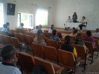 Депутат Севиль Микаилова провела очередную встречу с избирателями (ФОТО)