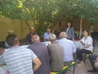 Депутат Севиль Микаилова провела очередную встречу с избирателями (ФОТО)