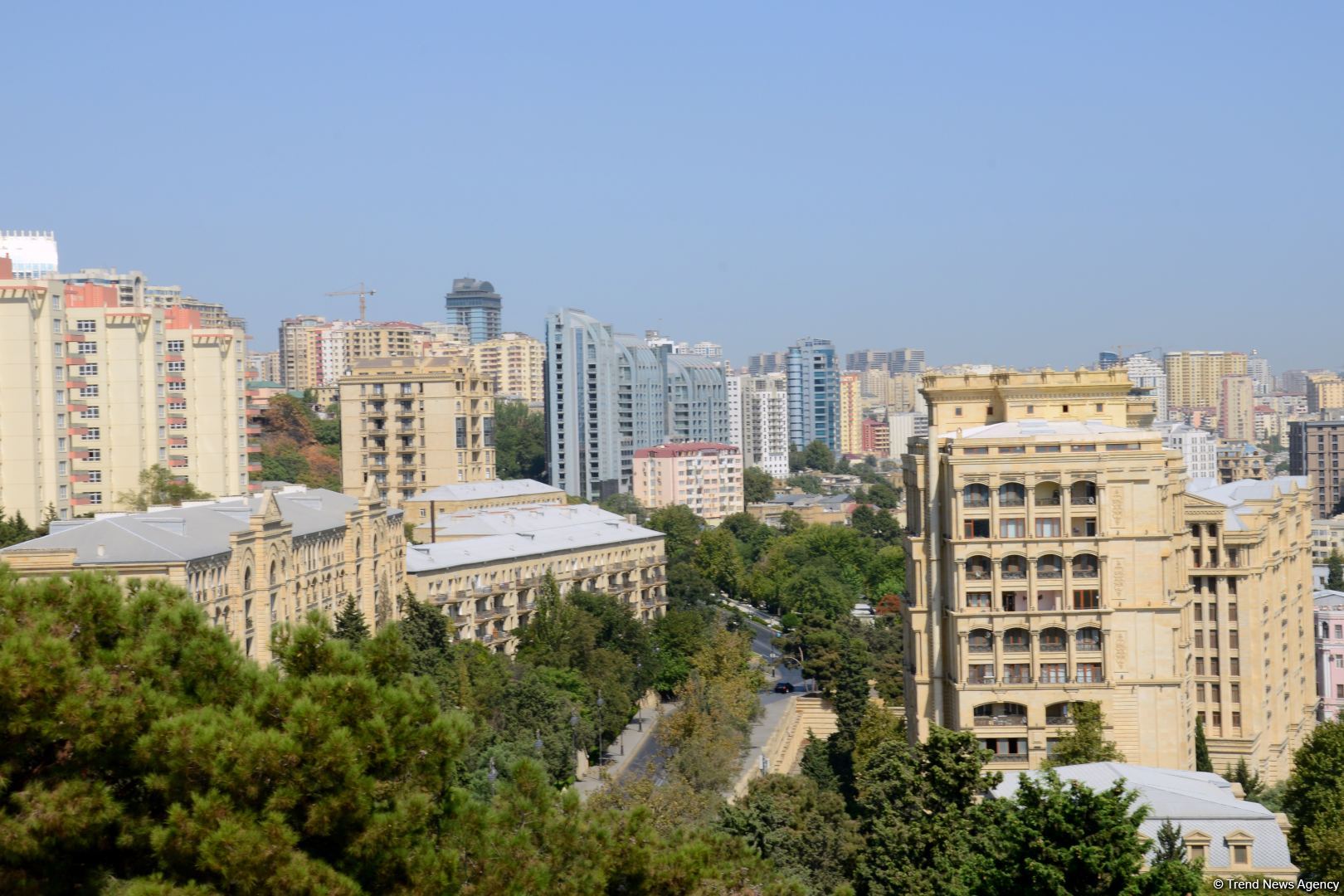 Баку: гармония старины и современности (Фотосессия)