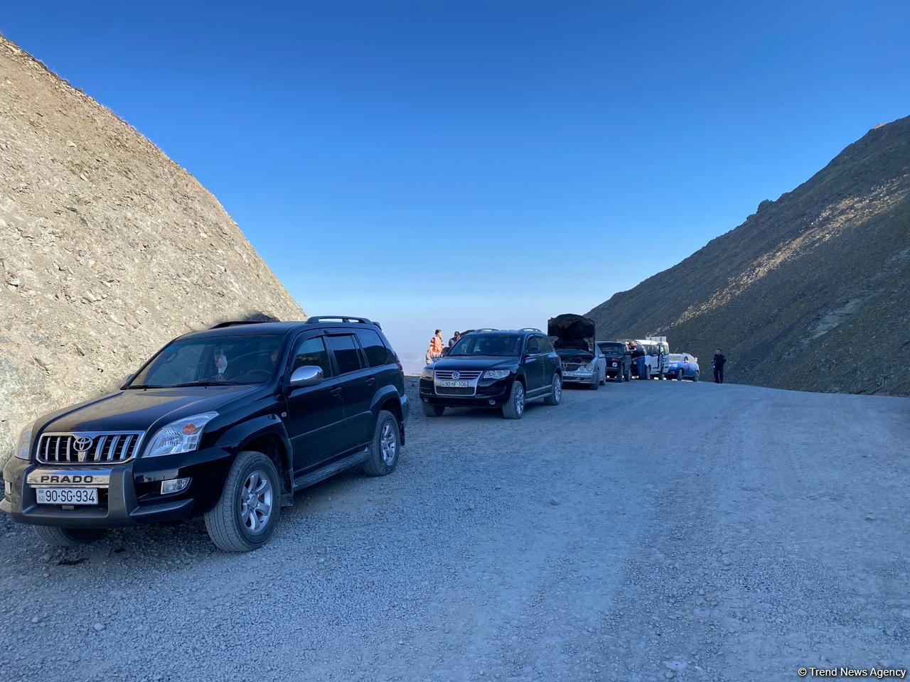 Жители Кельбаджара после 28 лет разлуки посетили родные края (ФОТО)