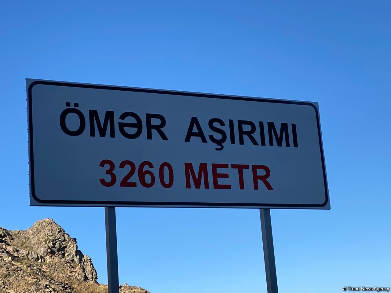 Жители Кельбаджара после 28 лет разлуки посетили родные края (ФОТО)