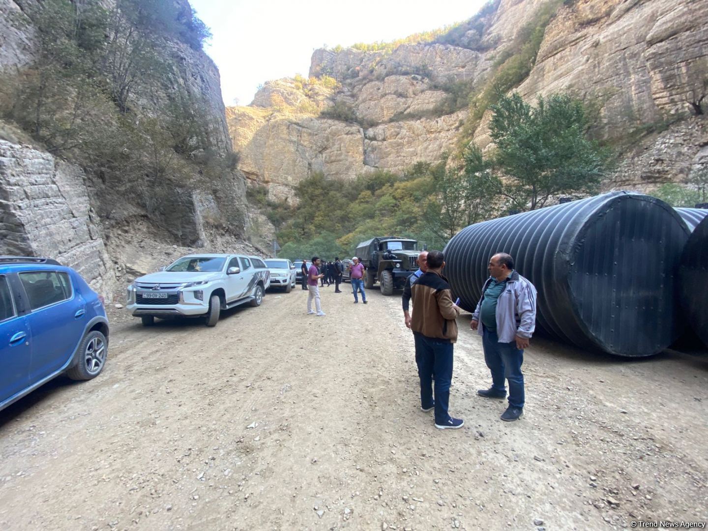 Жители Кельбаджара после 28 лет разлуки посетили родные края (ФОТО)