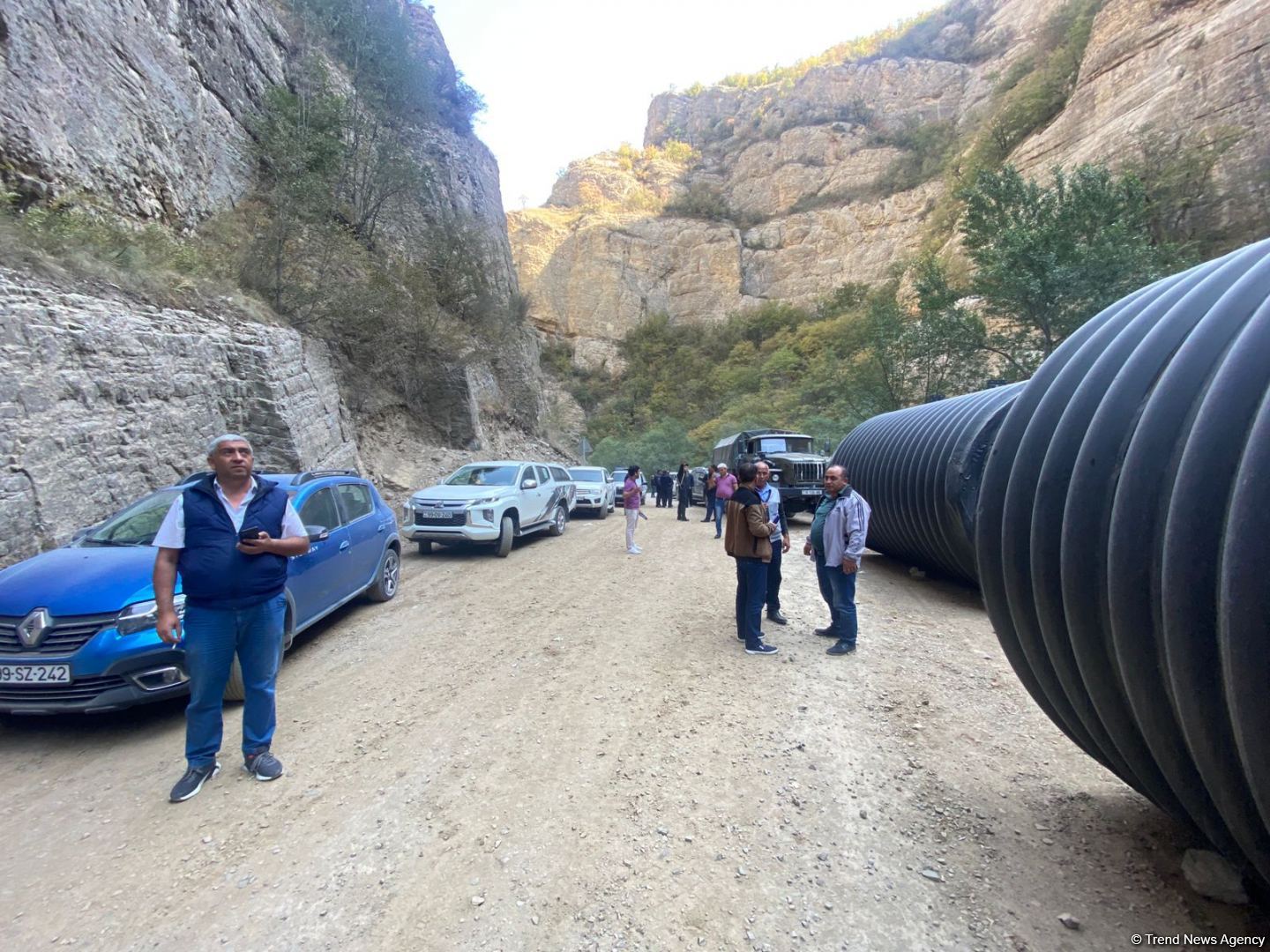 Жители Кельбаджара после 28 лет разлуки посетили родные края (ФОТО)