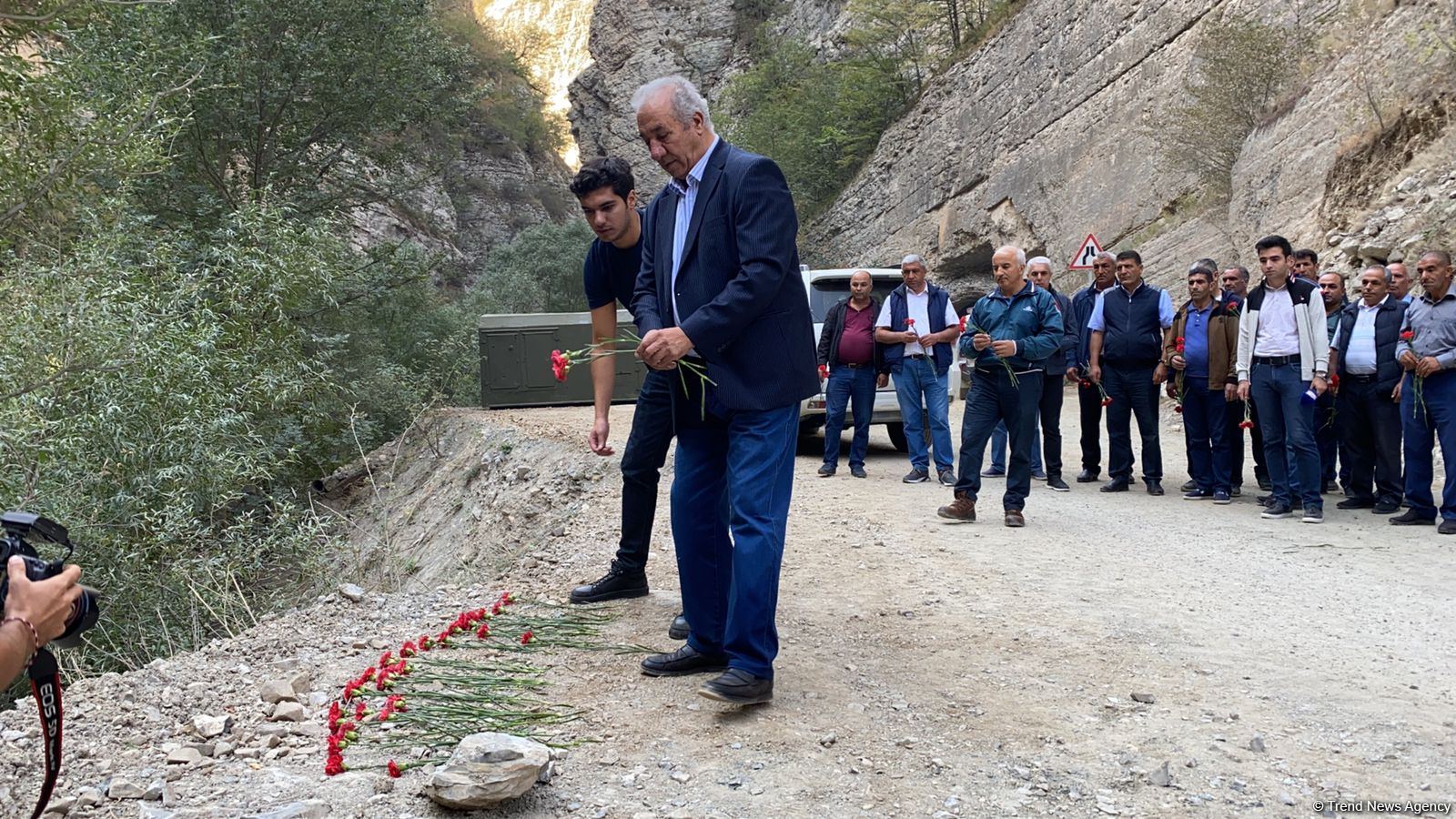 Жители Кельбаджара после 28 лет разлуки посетили родные края (ФОТО)