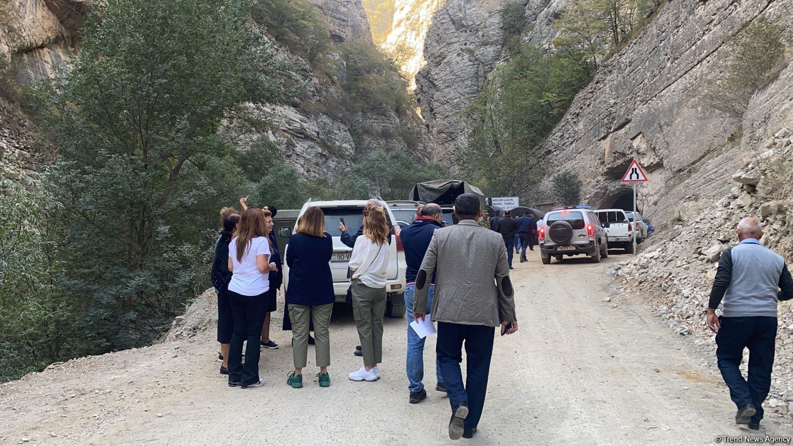 Жители Кельбаджара после 28 лет разлуки посетили родные края (ФОТО)