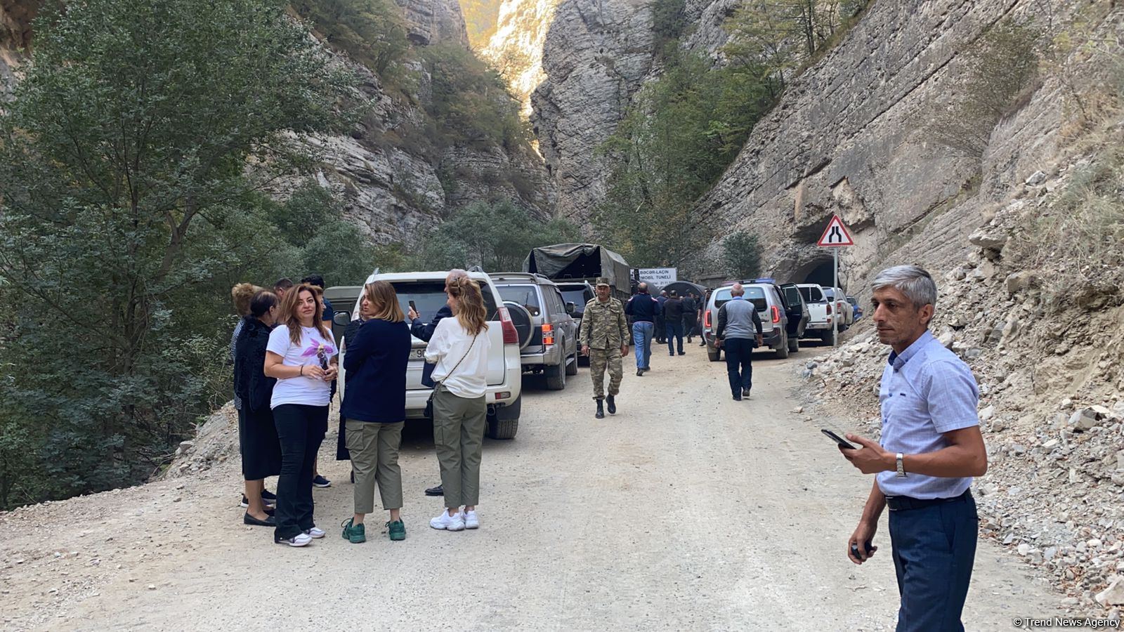 Жители Кельбаджара после 28 лет разлуки посетили родные края (ФОТО)