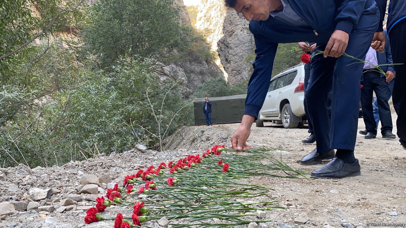 Жители Кельбаджара после 28 лет разлуки посетили родные края (ФОТО)