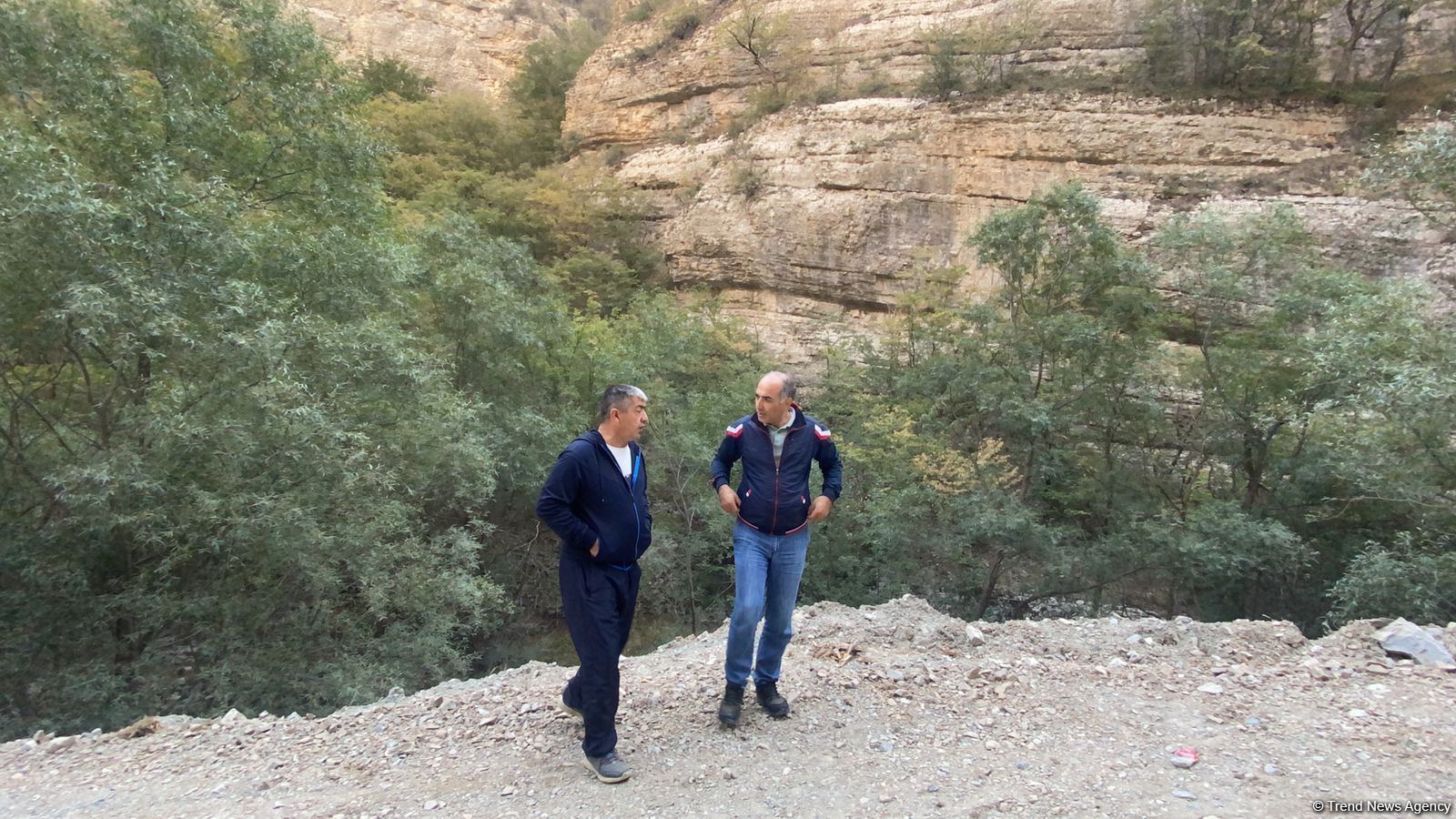 Жители Кельбаджара после 28 лет разлуки посетили родные края (ФОТО)