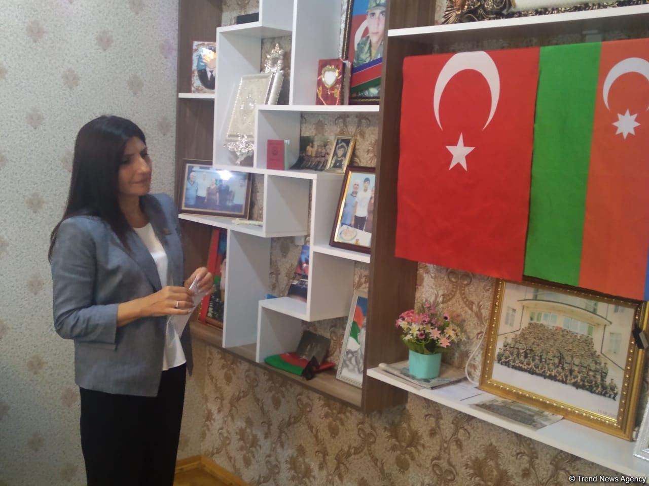 Депутат Севиль Микаилова провела очередную встречу с избирателями (ФОТО)