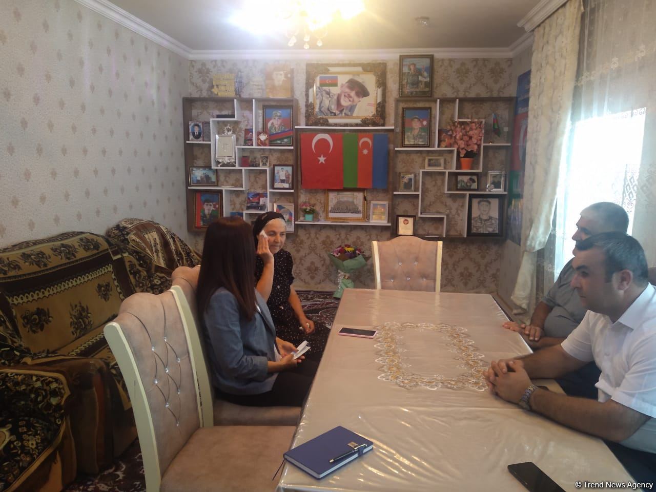 Депутат Севиль Микаилова провела очередную встречу с избирателями (ФОТО)