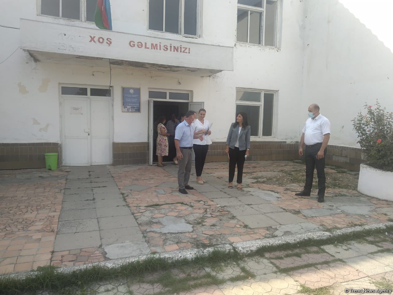 Депутат Севиль Микаилова провела очередную встречу с избирателями (ФОТО)