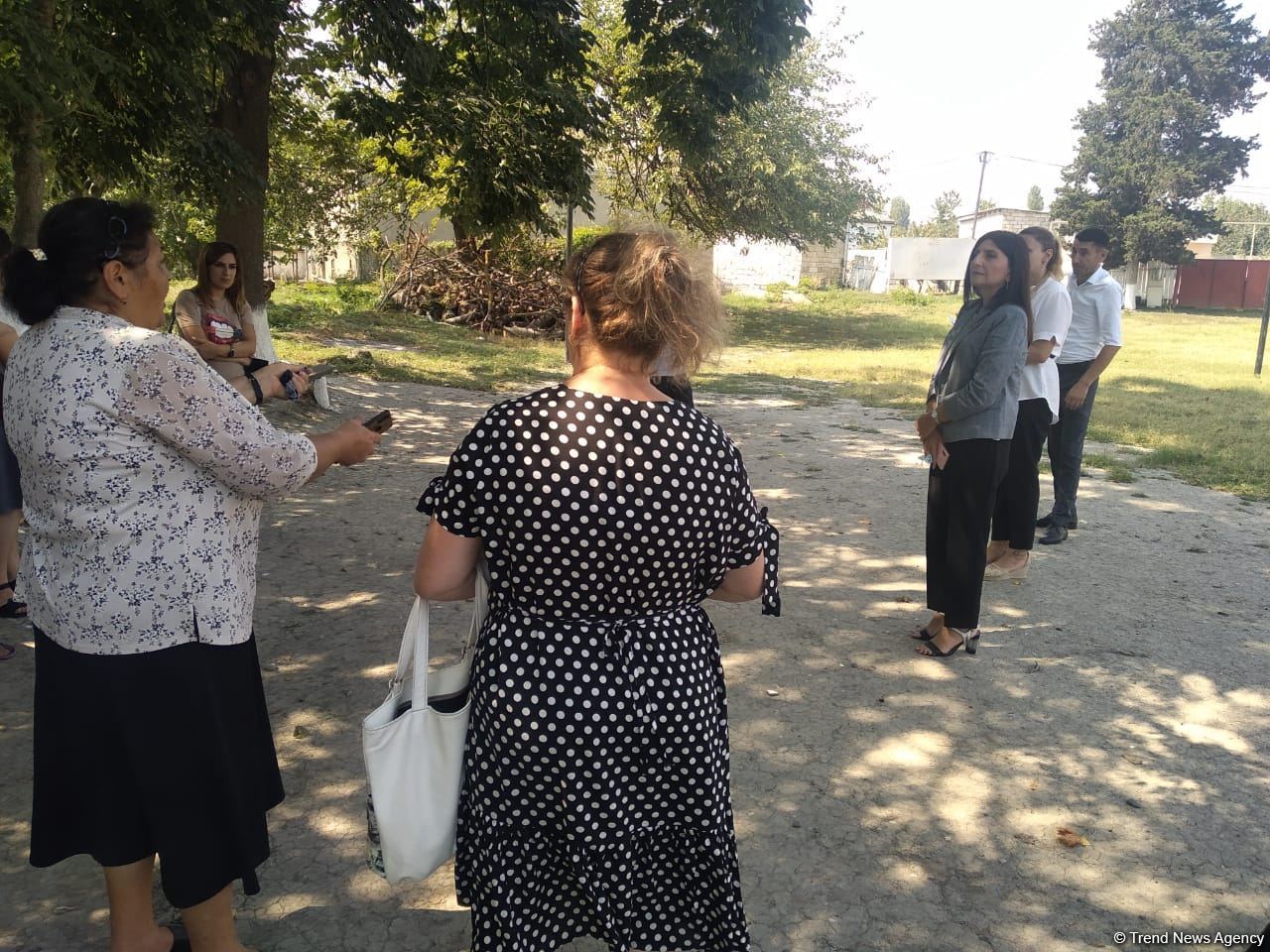 Депутат Севиль Микаилова провела очередную встречу с избирателями (ФОТО)