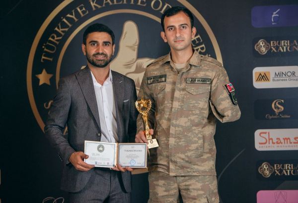 Впервые в Азербайджане прошла церемония награждения Turkey Quality Awards 2021 (ФОТО)