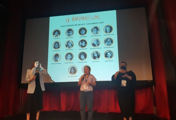 В Баку открылся Международный фестиваль ANIMAFILM (ФОТО)