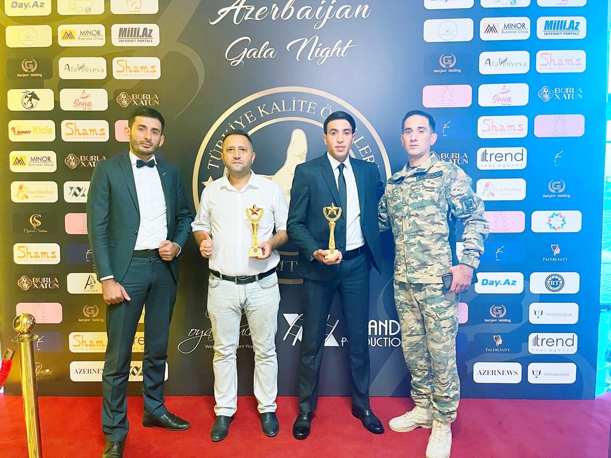 Впервые в Азербайджане прошла церемония награждения Turkey Quality Awards 2021 (ФОТО)