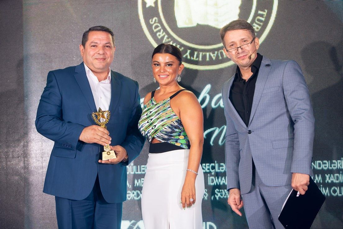 Впервые в Азербайджане прошла церемония награждения Turkey Quality Awards 2021 (ФОТО)