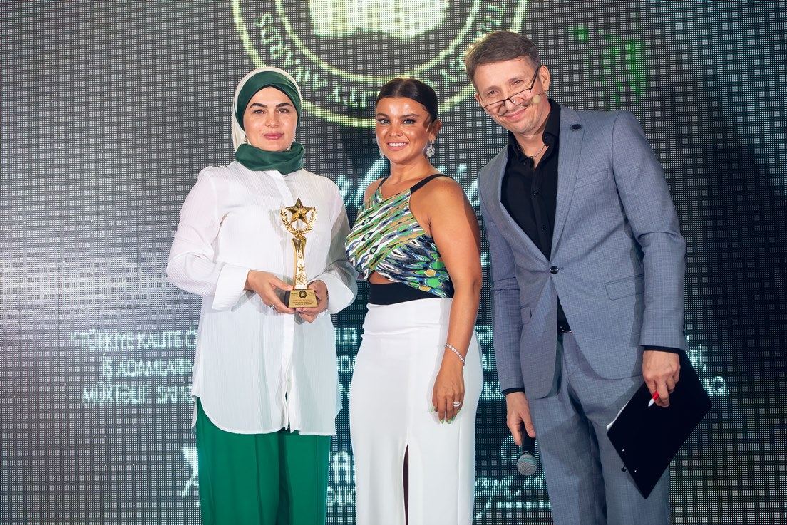 Впервые в Азербайджане прошла церемония награждения Turkey Quality Awards 2021 (ФОТО)