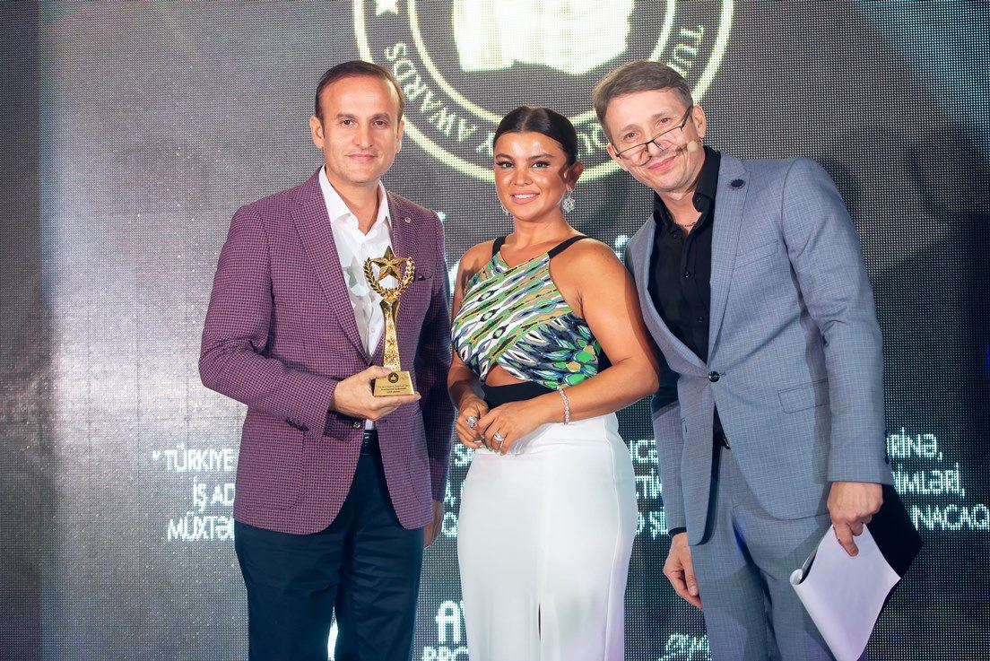 Впервые в Азербайджане прошла церемония награждения Turkey Quality Awards 2021 (ФОТО)