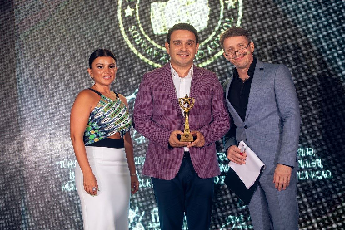 Впервые в Азербайджане прошла церемония награждения Turkey Quality Awards 2021 (ФОТО)