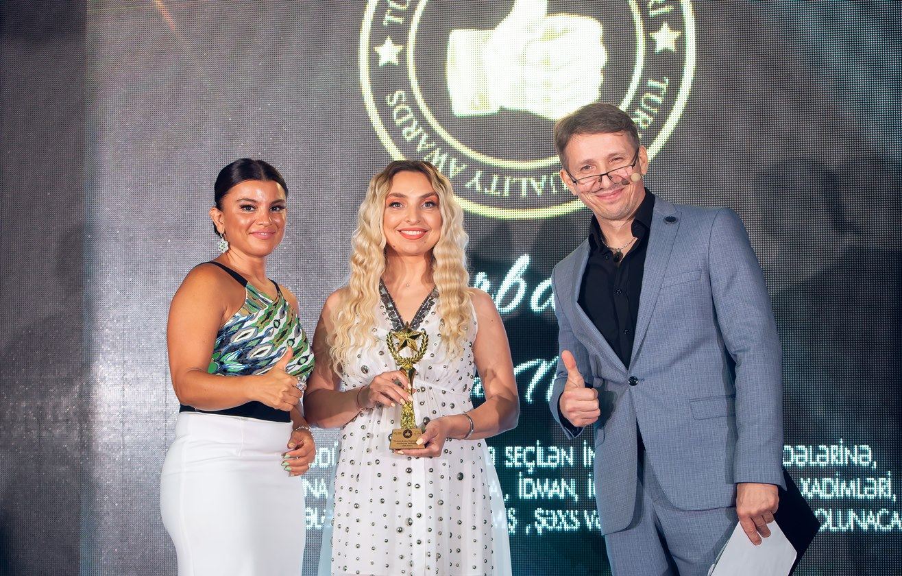 Впервые в Азербайджане прошла церемония награждения Turkey Quality Awards 2021 (ФОТО)
