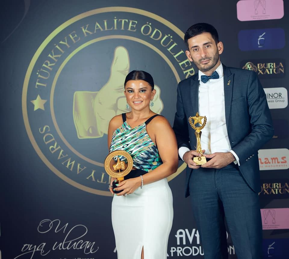 Впервые в Азербайджане прошла церемония награждения Turkey Quality Awards 2021 (ФОТО)