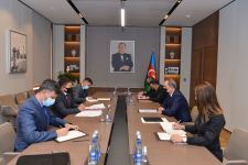 Глава МИД Азербайджана принял копии верительных грамот нового посла Кыргызстана (ФОТО)