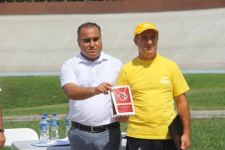 Cреди журналистов и медийных личностей прошло соревнование по велоспорту Zəfər kuboku (ФОТО)