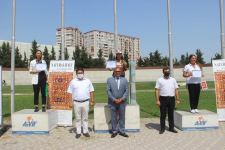 Cреди журналистов и медийных личностей прошло соревнование по велоспорту Zəfər kuboku (ФОТО)