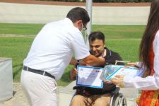 Cреди журналистов и медийных личностей прошло соревнование по велоспорту Zəfər kuboku (ФОТО)