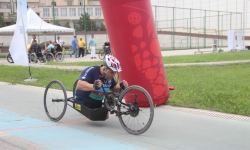 Cреди журналистов и медийных личностей прошло соревнование по велоспорту Zəfər kuboku (ФОТО)