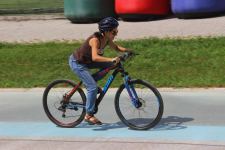 Cреди журналистов и медийных личностей прошло соревнование по велоспорту Zəfər kuboku (ФОТО)