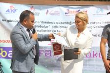 Cреди журналистов и медийных личностей прошло соревнование по велоспорту Zəfər kuboku (ФОТО)