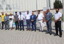 Cреди журналистов и медийных личностей прошло соревнование по велоспорту Zəfər kuboku (ФОТО)