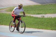 Cреди журналистов и медийных личностей прошло соревнование по велоспорту Zəfər kuboku (ФОТО)