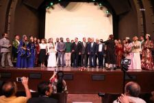 Вокалисты из Азербайджана выступают в составе Молодежного хора ТЮРКСОЙ (ФОТО)