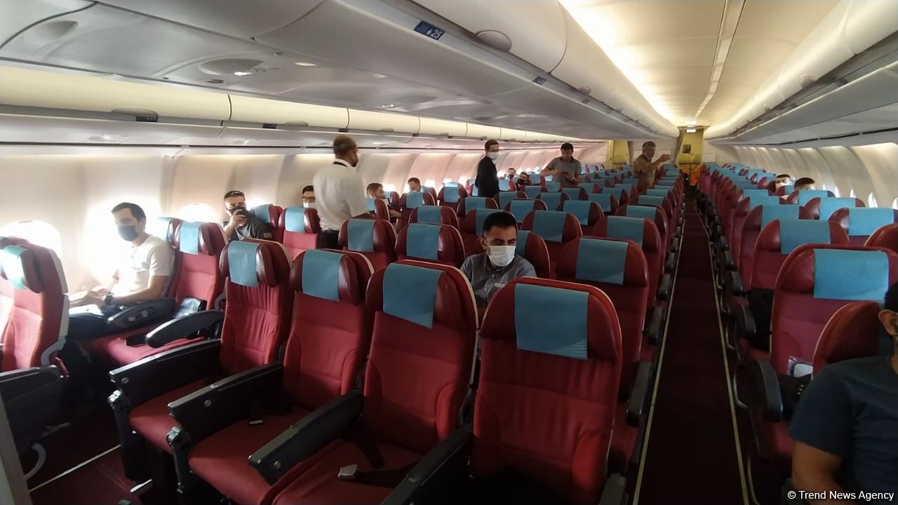 "Дорога Победы", проложенная по воздуху - Физулинский международный аэропорт (ФОТО)