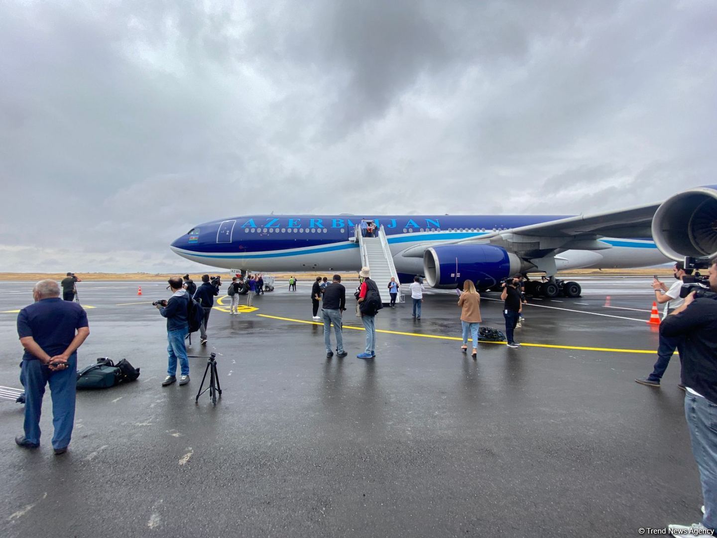 "Дорога Победы", проложенная по воздуху - Физулинский международный аэропорт (ФОТО)