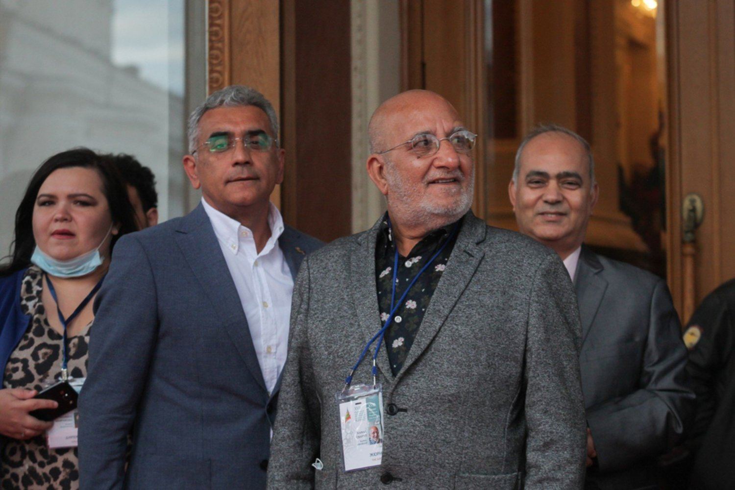 Азербайджанский актер и режиссер на красной дорожке Казанского кинофестиваля (ФОТО)